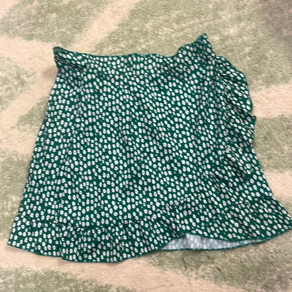Floral Pattern Skirt
